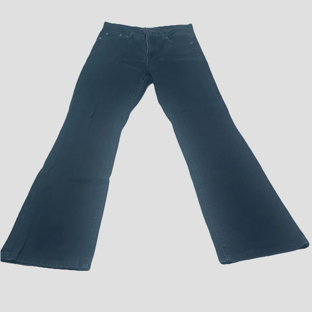 Lauren Ralph Lauren Black Boot Cut Jeans 8